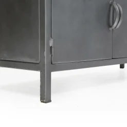 Vaisselier<Made in Meubles Vaisselier en métal Locker