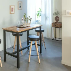 Décoration<Made in Meubles Vase beige 4 tiges en aluminium Dahlia