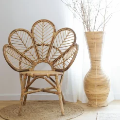 Décoration<Made in Meubles Vase haut à  rayures