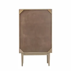 Vitrine<Made in Meubles Vitrine 2 portes en bois de manguier Lydia