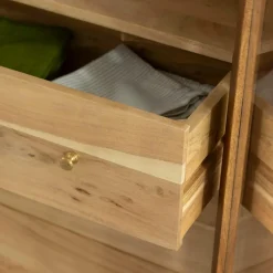 Vitrine<Made in Meubles Vitrine en bois d'acacia Néven