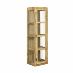 Vitrine<Made in Meubles Vitrine en bois de manguier Juliet
