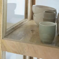 Vitrine<Made in Meubles Vitrine en bois de manguier Juliet