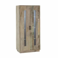 Vitrine<Made in Meubles Vitrine en bois recyclé Damian