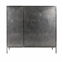 Vitrine<Made in Meubles Vitrine en métal Locker