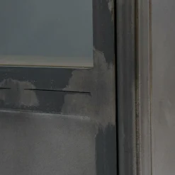 Vitrine<Made in Meubles Vitrine haute en métal Locker